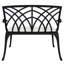 Ferrisburgh Cast Aluminium Garden Bench