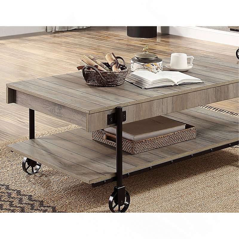 Table basse style industriel 1pc