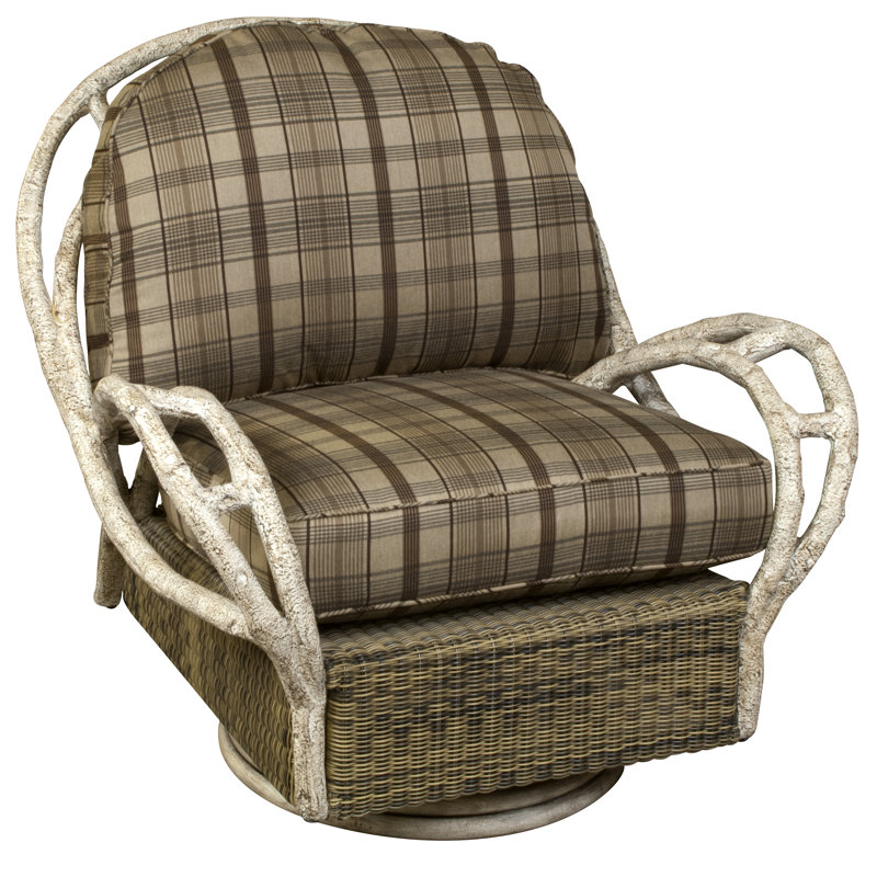 River Run Outdoor Lounge Chair, Canvas Navy Sunbrella® Canvas