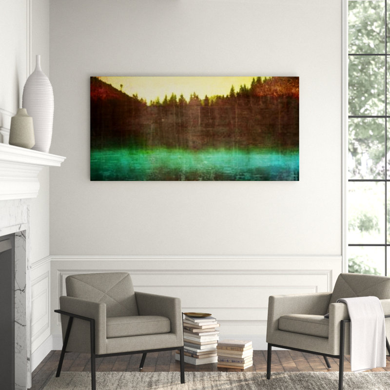 Memories Of Trees Print, 36" H x 72" W, Outdoor