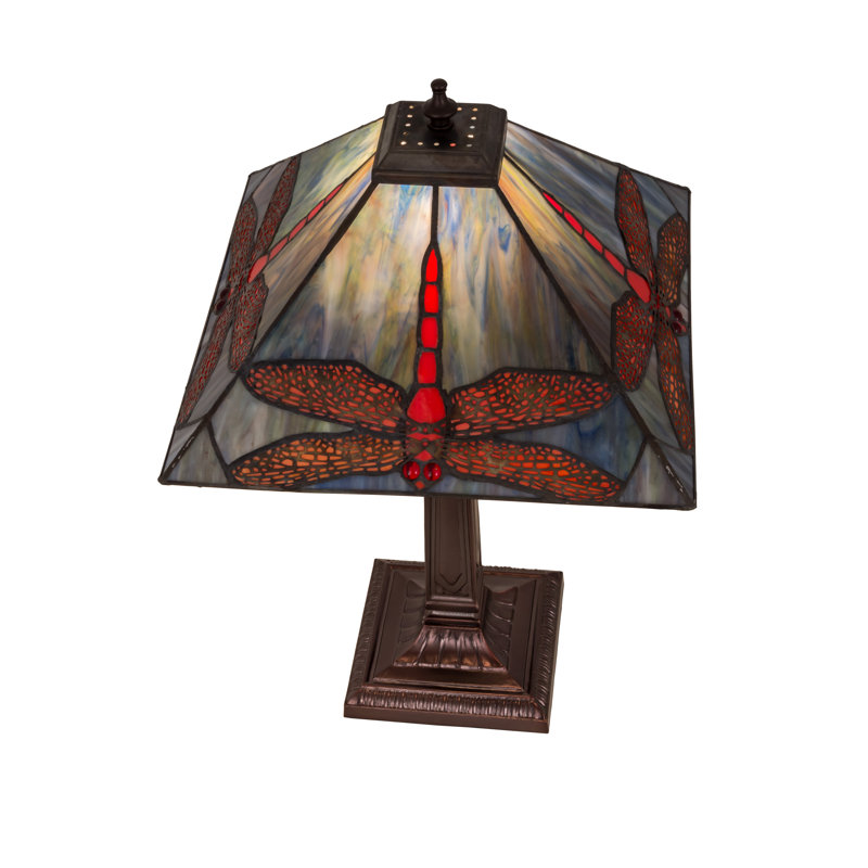 Meyda Tiffany & Stained Glass Table Lamp