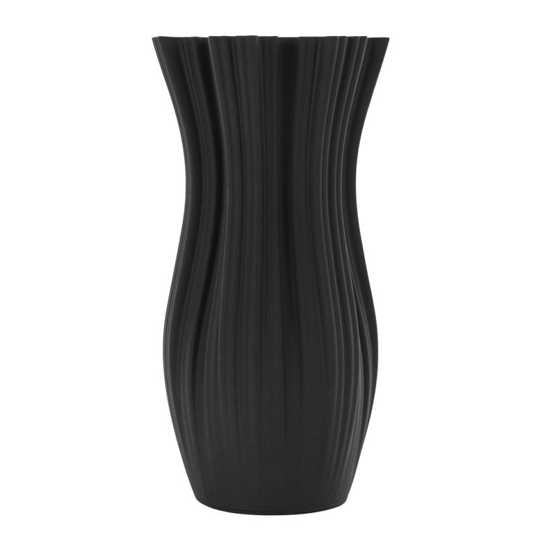 Bixler Ceramic Table Vase, 14" H x 6.55" W x 6.55" D