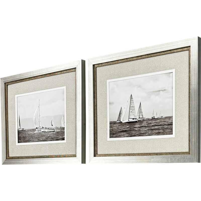 Regatta II S/2 Print by Libby Langdon Paragon