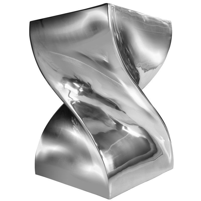 Stancil Block End Table
