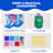 8.3' x 11.5' Bounce House with Slide