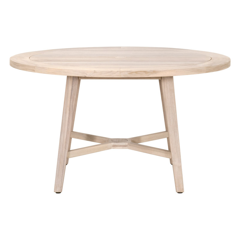 Henrietta 53.75'' Teak Outdoor Dining Table