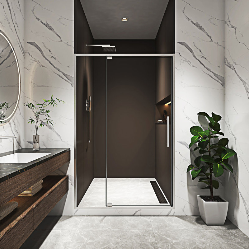 Pivot Shower Door