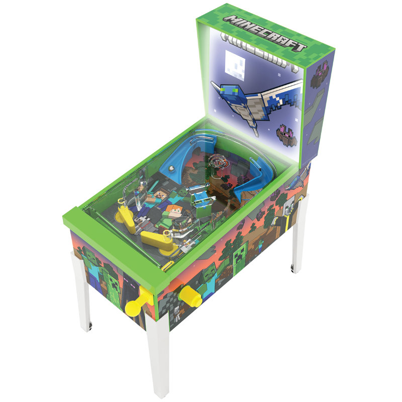 Minecraft Arcade: Mini Arcade Pinball