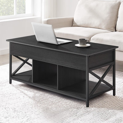 Corrine Lift Top Extendable Coffee Table With Storage