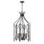 Hubbs Enclave 6 lumières en tourmaline noire-1612980505