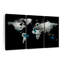 «Mysterious World Map», reproduction sur toile-392081518
