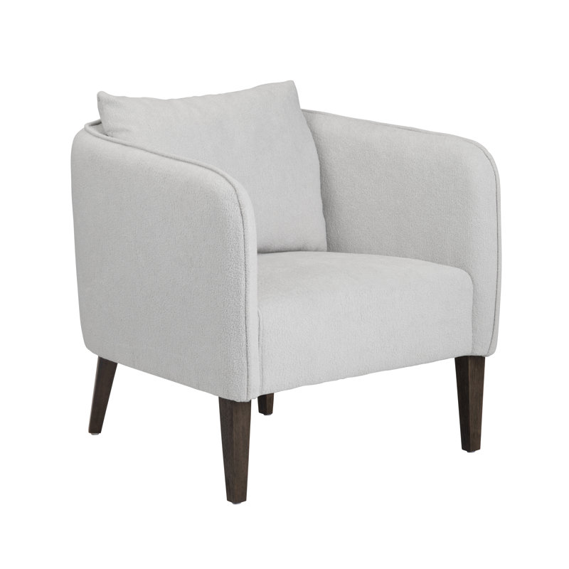 Chaise d'appoint rembourrée