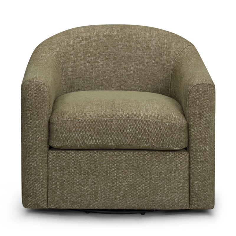 Chaise pivotante Thao, Vert