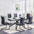 Arieyana Tempered Glass Dining Table-99681556-93622463