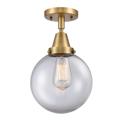 Amede Glass Flush Mount