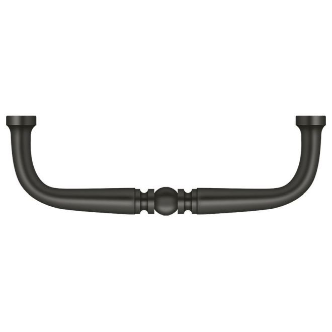 1 Center to Center Bar Pull, Oil-Rubber Bronze