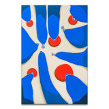 Original Painting 'Girls Night Out' by Alejandra Linares Wrapped Canvas