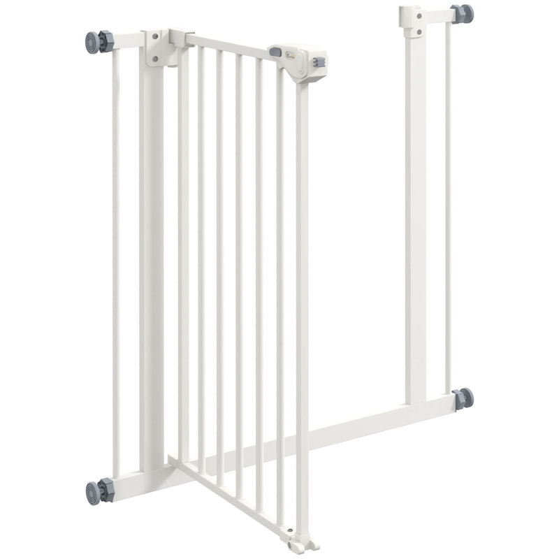 Barrière pour animaux de 30 po de hauteur, barrière pour chien pour escalier, largeur de 29 po à 32 po