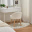 Solid Wood Accent Stool