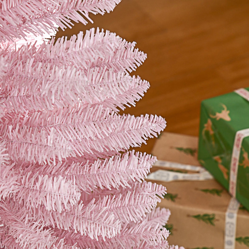 Arbre de Noël artificiel au crayon, 4.9', Non pré-éclairé