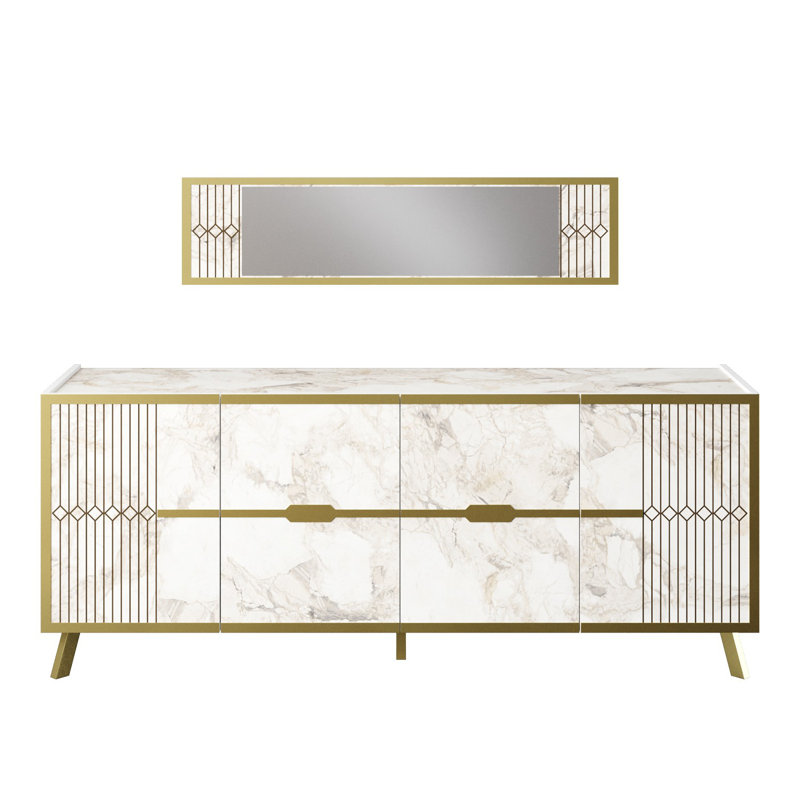 Dorazio 180cm Console Table