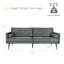 3 Seater Velvet Sofa-1702085226