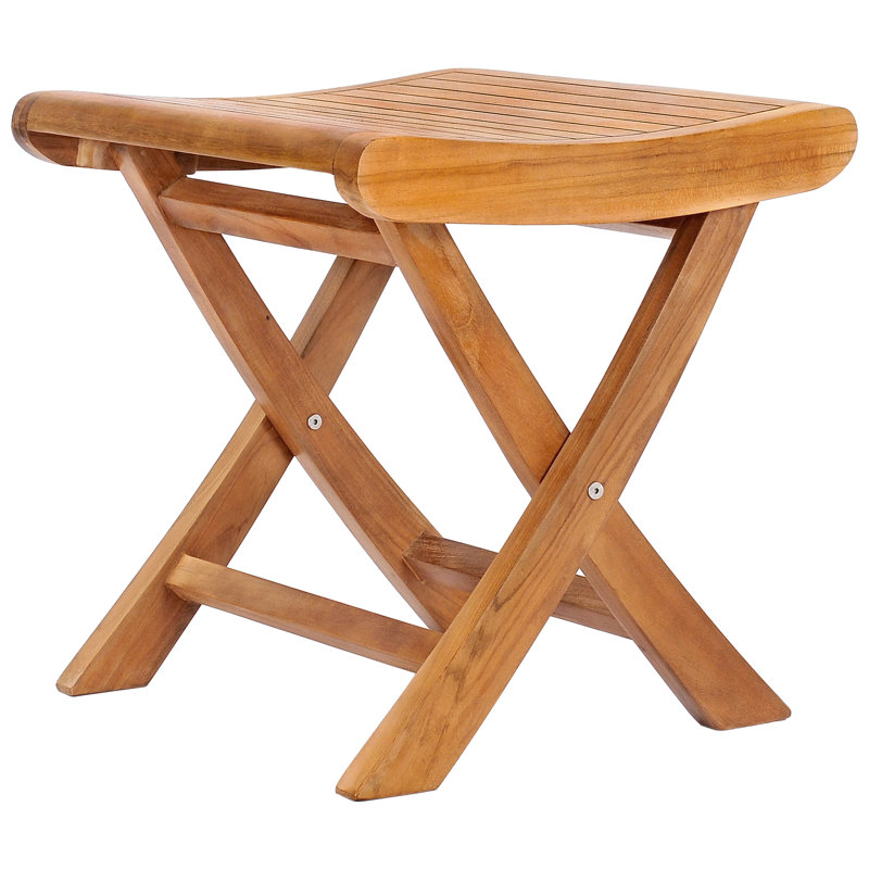 Francisco Outdoor Teak Ottoman