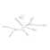 Abstraction 9 - Light LED Chandelier