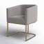 Fauteuil rembourrée Echo-734072294