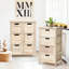 Abbotts Solid Wood 51 cm W Chest of 6 Drawers