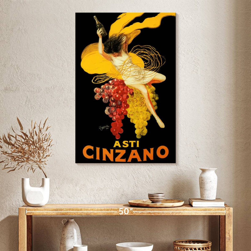 Yarlin Asti Cinzano, 39" H x 26" W