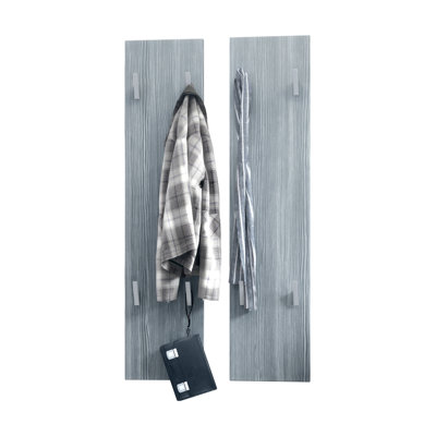 Adney Wall Wall Mounted Coat Rack