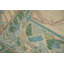 Vegetable Dye Wool Oushak Transitional Turkish Area Rug 6x9