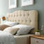 Tête de lit tapissier capitonnée avec des boutons Copper Grove de Modway-50349304-80864213