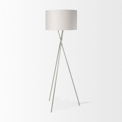 Merek 61.75'' Tripod Floor Lamp