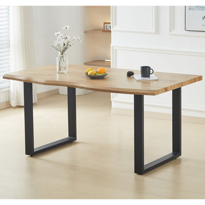 Alexis Metal Base Dining Table