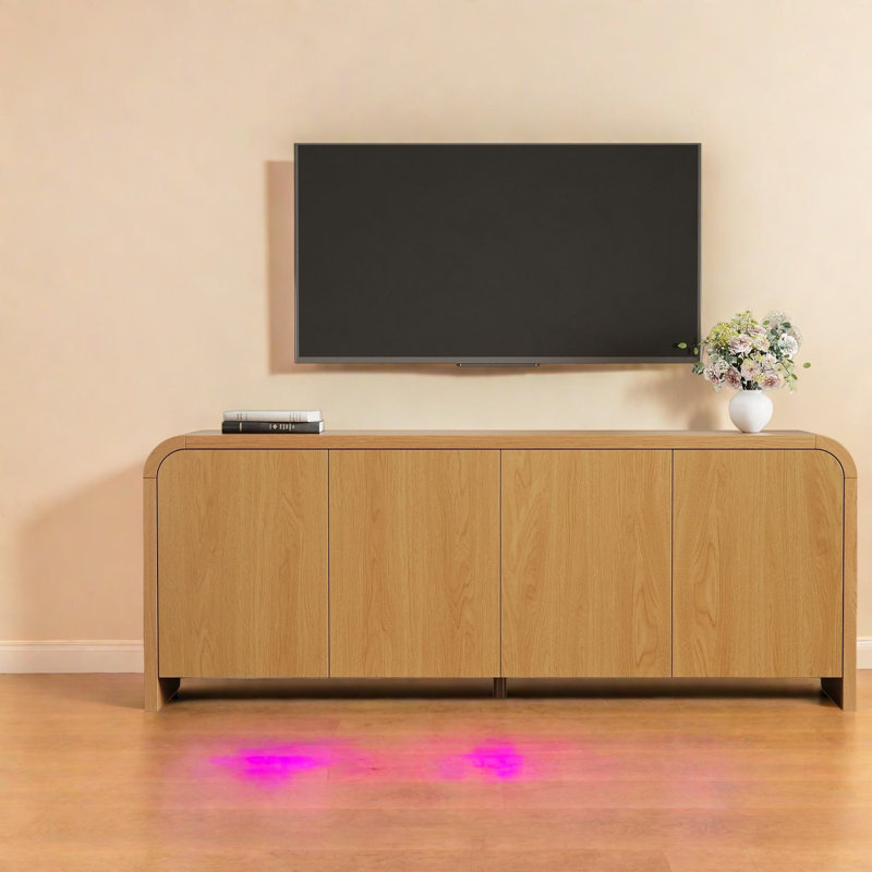 Meuble télé et meuble télé Curved Edge
