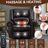 Power Lift Recliner Chair Heat Massage Dual Motor, Heavy Duty Motion Mechanism With USB Ports-171651245