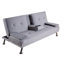 Farhat 2 Seater Fabric Sofa Bed