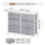 Flickinger Iron 6 - Drawer Chest of Drawers-576476845