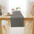 Jalyssia Solid Color 100% Cotton Table Runner-972520674