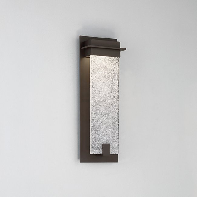 Spa 1-Light LED Outdoor Sconce, 16"H x 5.5"W x 3"D
