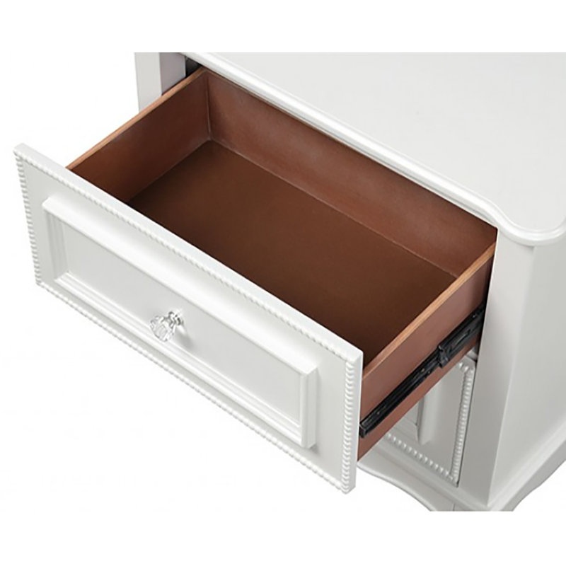 Mykale 2 Drawer Nightstand