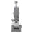 Manually Operated AC Hose Crimper Kit - Heavy Duty Hydra-Krimp Tool with 4 Dies & Portable Case
