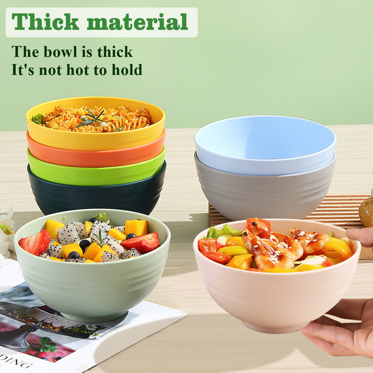 Pandex 4-piece melamine mixing bowls with lids 