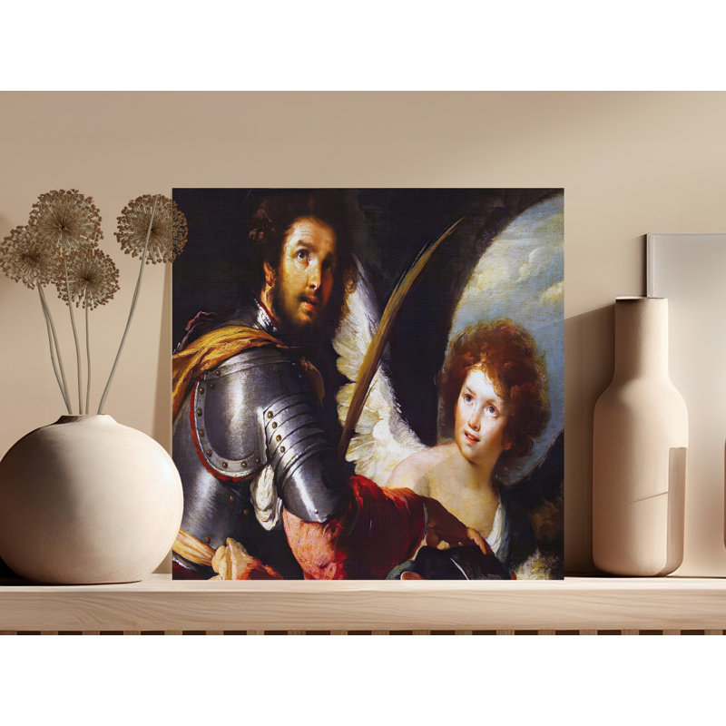 Mickle Wrapped Canvas Print Set, 6x6
