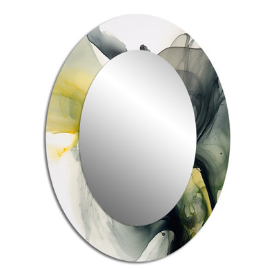 Maratea - Abstract Metal Mirror