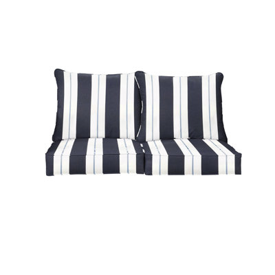 Deana 27" Sunbrella® Seat and Back Cushion