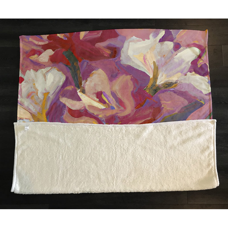 Throw Blanket, 51" W x 60" L