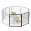 2 panneaux d'extension pour enclos pour chien-98229456